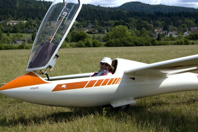 Retour de vol planeur